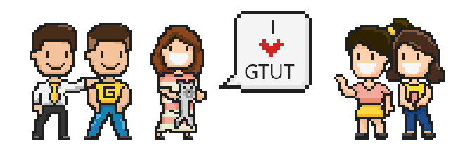 辦公環境介紹 I LOVE GTUT