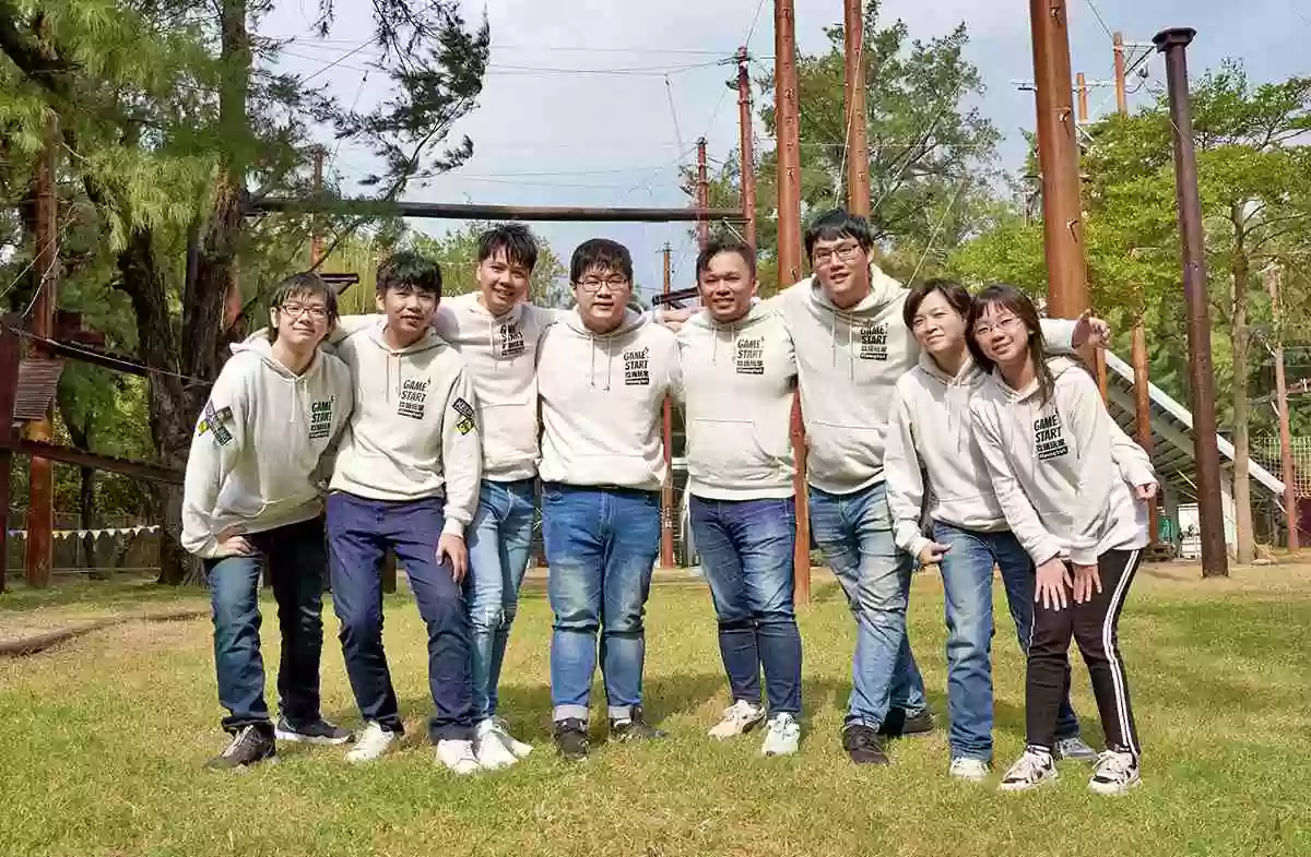 程式部 團隊合照