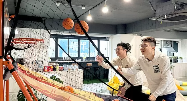 籃球機