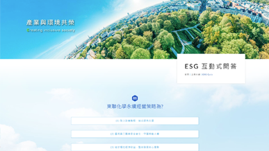 ESG互動式問答