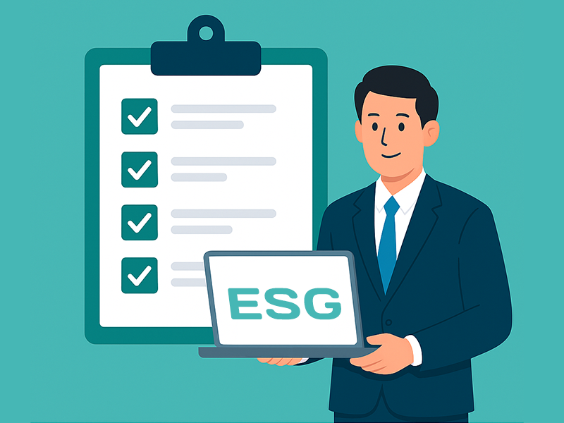 ESG服務 ESG 專頁 & 官網改版