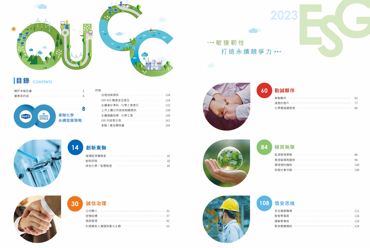 品牌力 × 永續力:GTUT的ESG網站設計精選案例 品牌力 × 永續力:GTUT的ESG網站設計精選案例