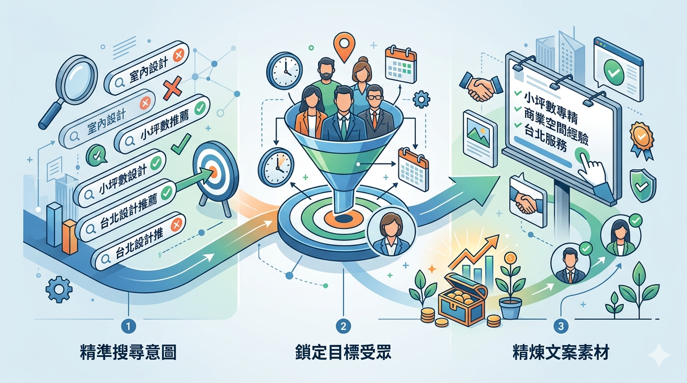 廣告有流量沒轉換？4大關鍵問題解析