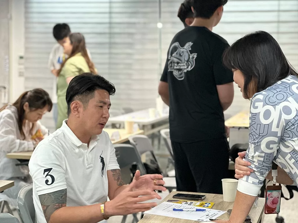 【GTUT十週年茶敘講座】第一場活動成功!🎉 【GTUT十週年茶敘講座】第一場活動成功!🎉