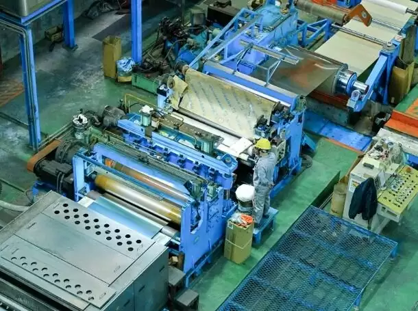 GTUT 案例新鋼生產線