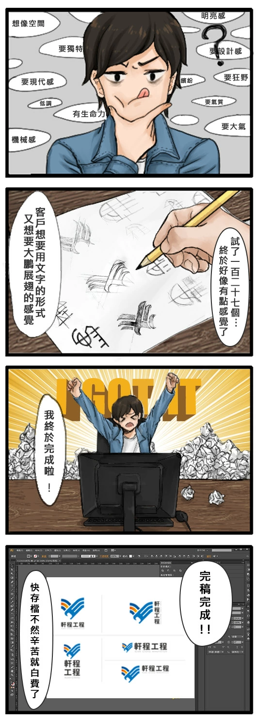 品牌設計 comic2